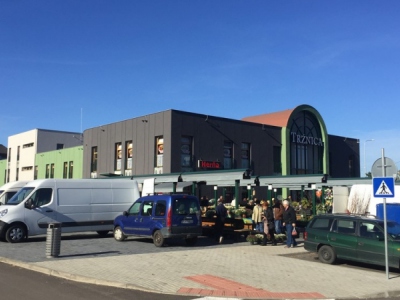 Reconstruction of the Market center „Tržnica Michalovce“