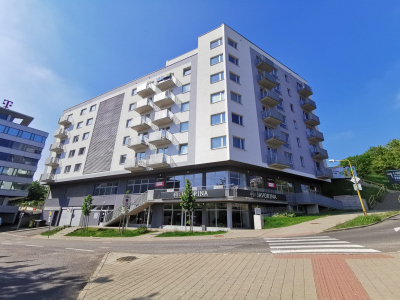 Multifunctional building Vojenská Street Košice